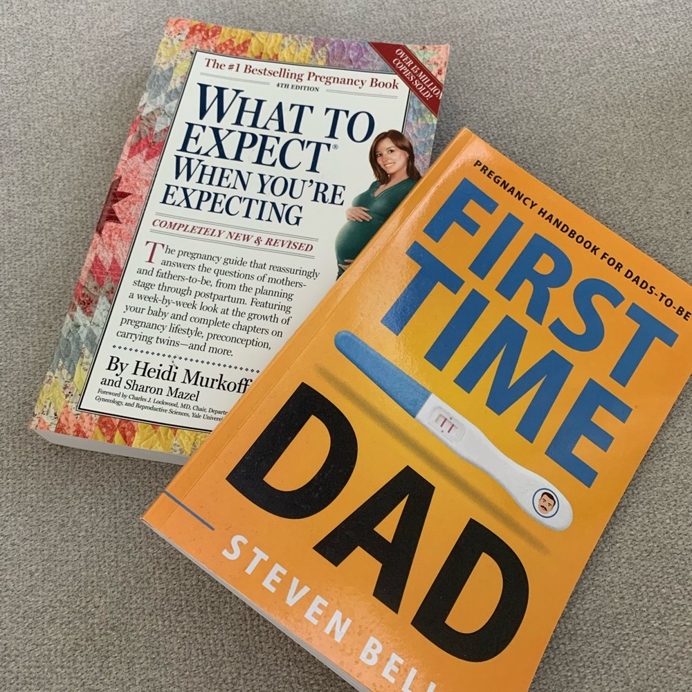 Pregnancy books